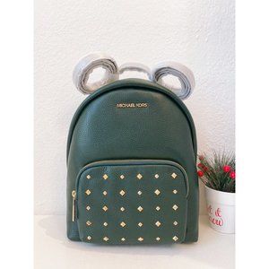 Michael Kors Erin Medium Backpack Green